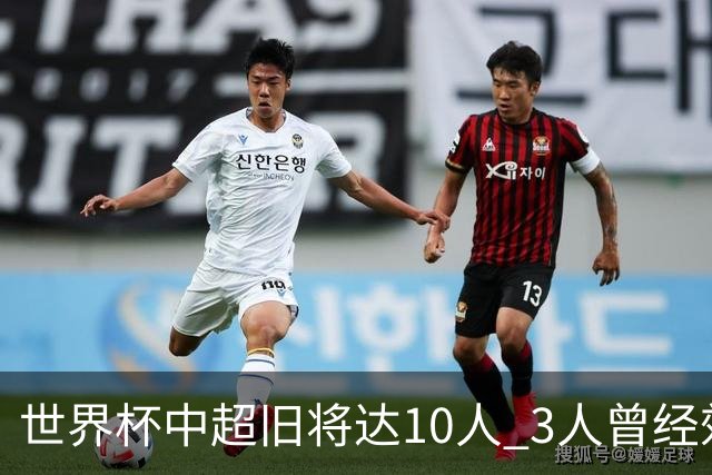 世界杯中超旧将达10人 3人曾经效力国安海港两将
